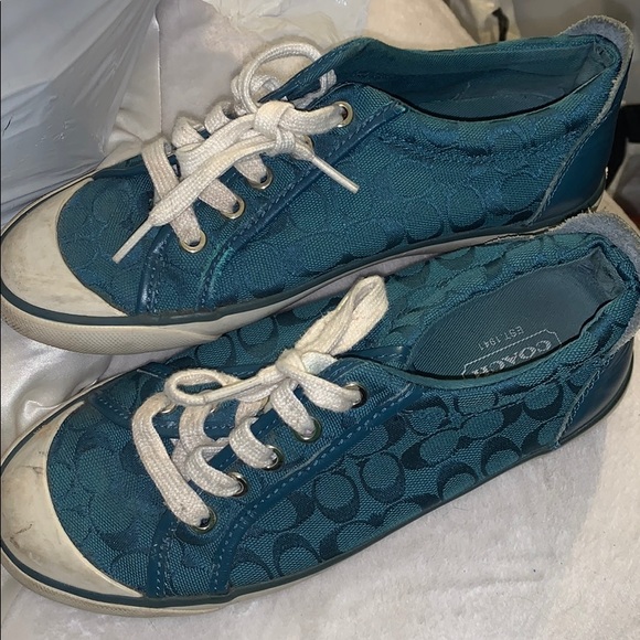 coach shoes size 6.5 - Picture 1 of 2